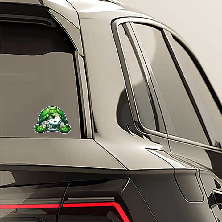 Sticker Atlas - Wholesale Sticker - Sea Turtle Sticker5