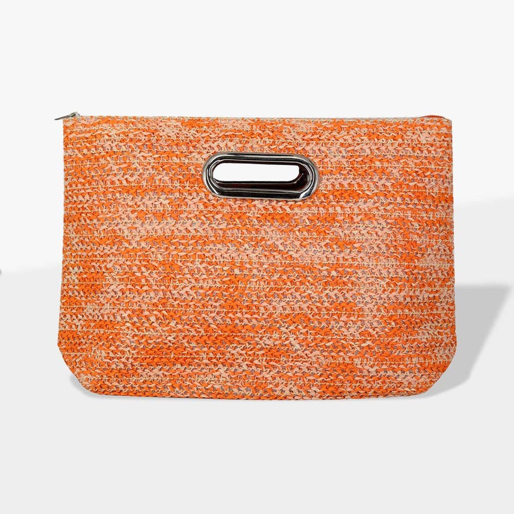 Sensibling Corp. – Bolsa - Mulher por atacado – Carteira de Palha de Cores Mistas0