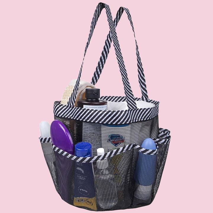 APHISON - Wholesale Bath Caddy - Mesh Shower Caddy Tote1