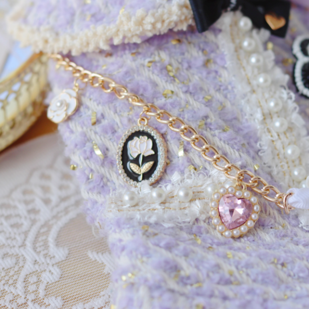 Channyfinds - Vente Robe – chien - Classique | Robe pour animaux de compagnie de style princesse faite à la main - Personnalisable3