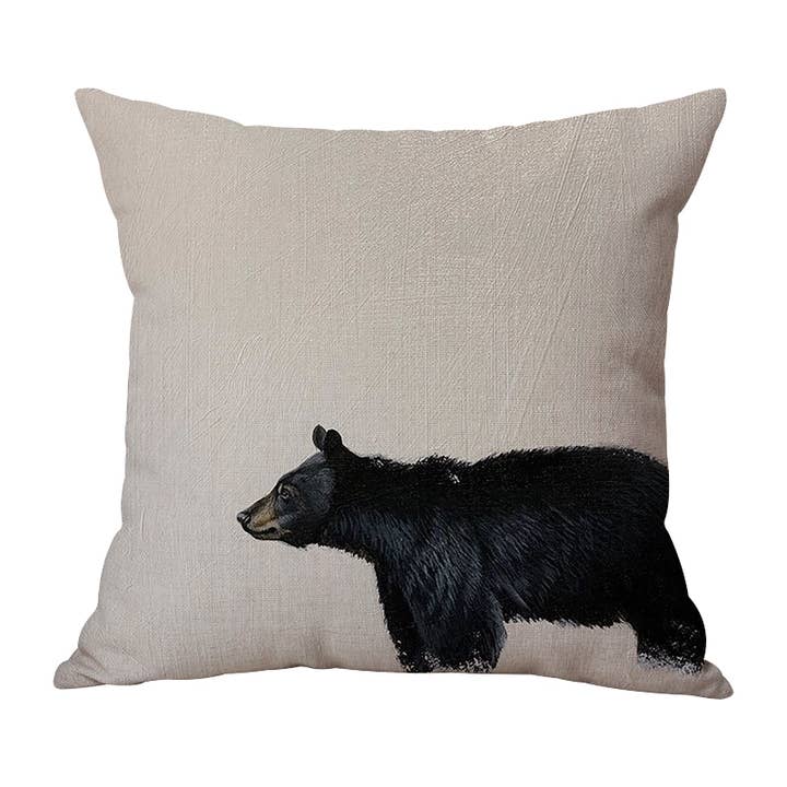Bear Artwork 3 decoratief kussen, kussen voor wholesale door Study Room
