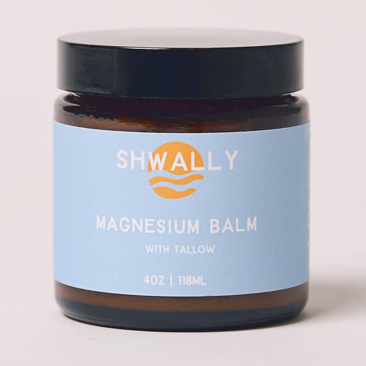 Shwally Tallow & Magnesium Oil Cream + Methylene Blue Option 4Oz for wholesale by Shwally