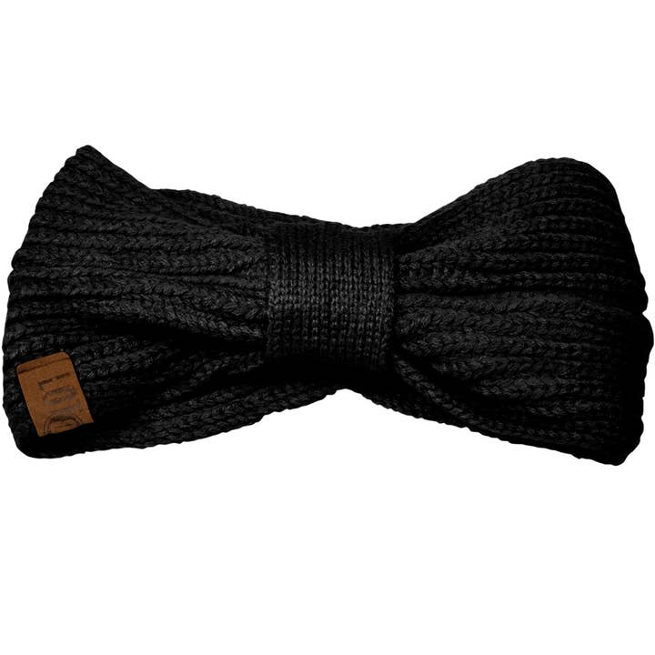 LOT83 - Wholesale Fashion Headband - Women's - Headband Maud Black2