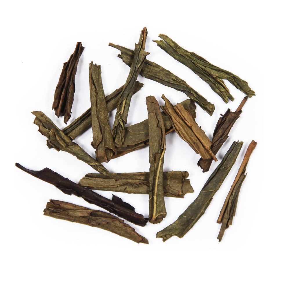 Octavia Tea - Wholesale Loose Tea - Hojicha Dark Roast Organic - Loose Tea1