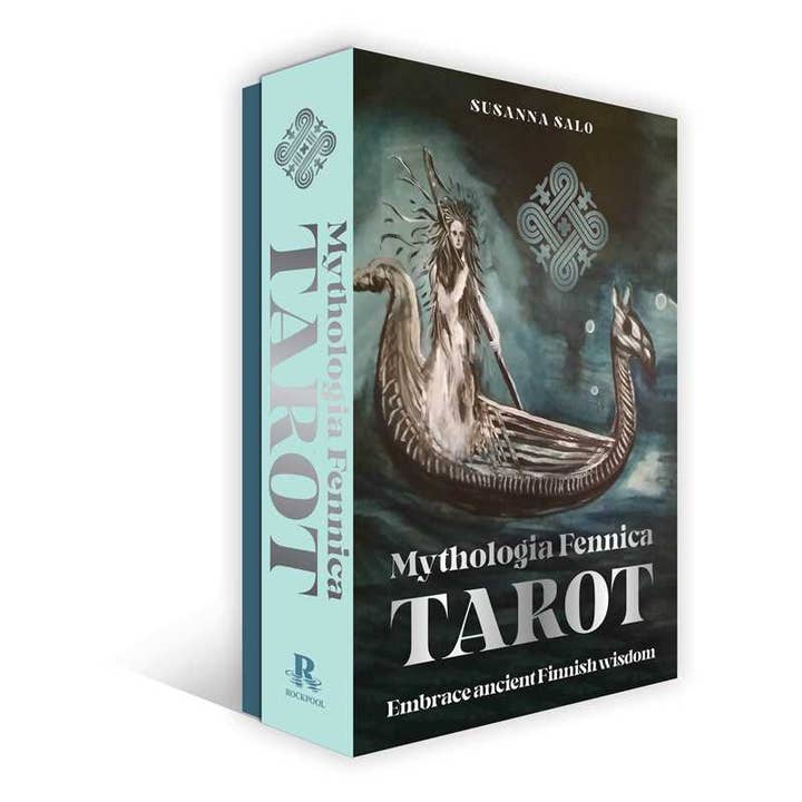 Simon & Schuster - Wholesale Tarot Cards - Mythologia Fennica Tarot by Susanna Salo