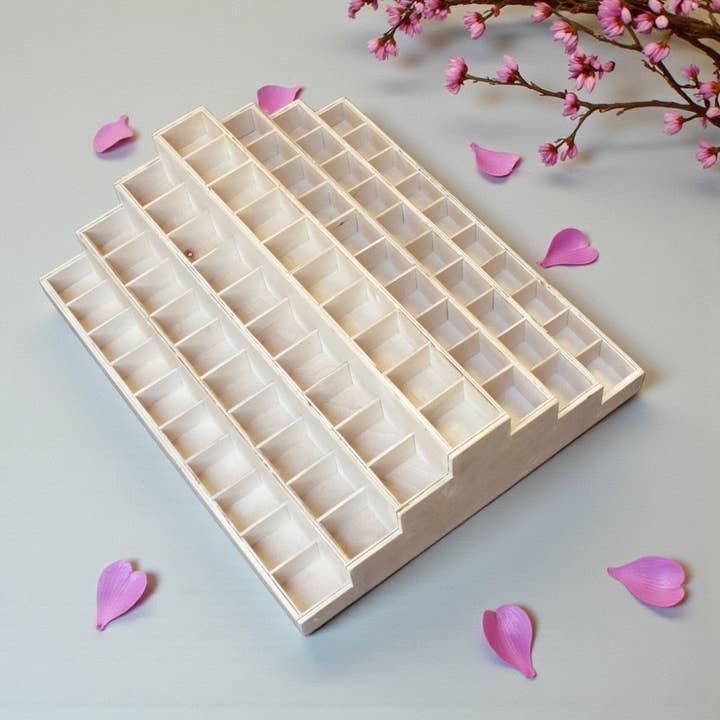 Display - 70 Slot for wholesale by Earths Elements Wholesale