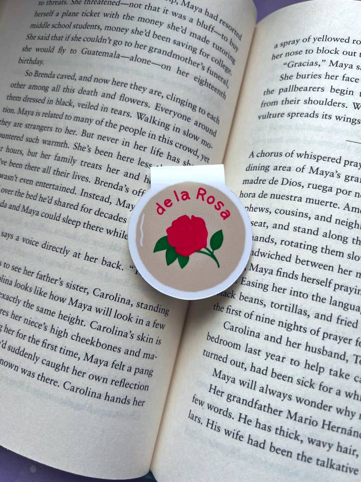 Marzapan Dulce magnetiskt bokmärke för wholesale av Starfalled Pages