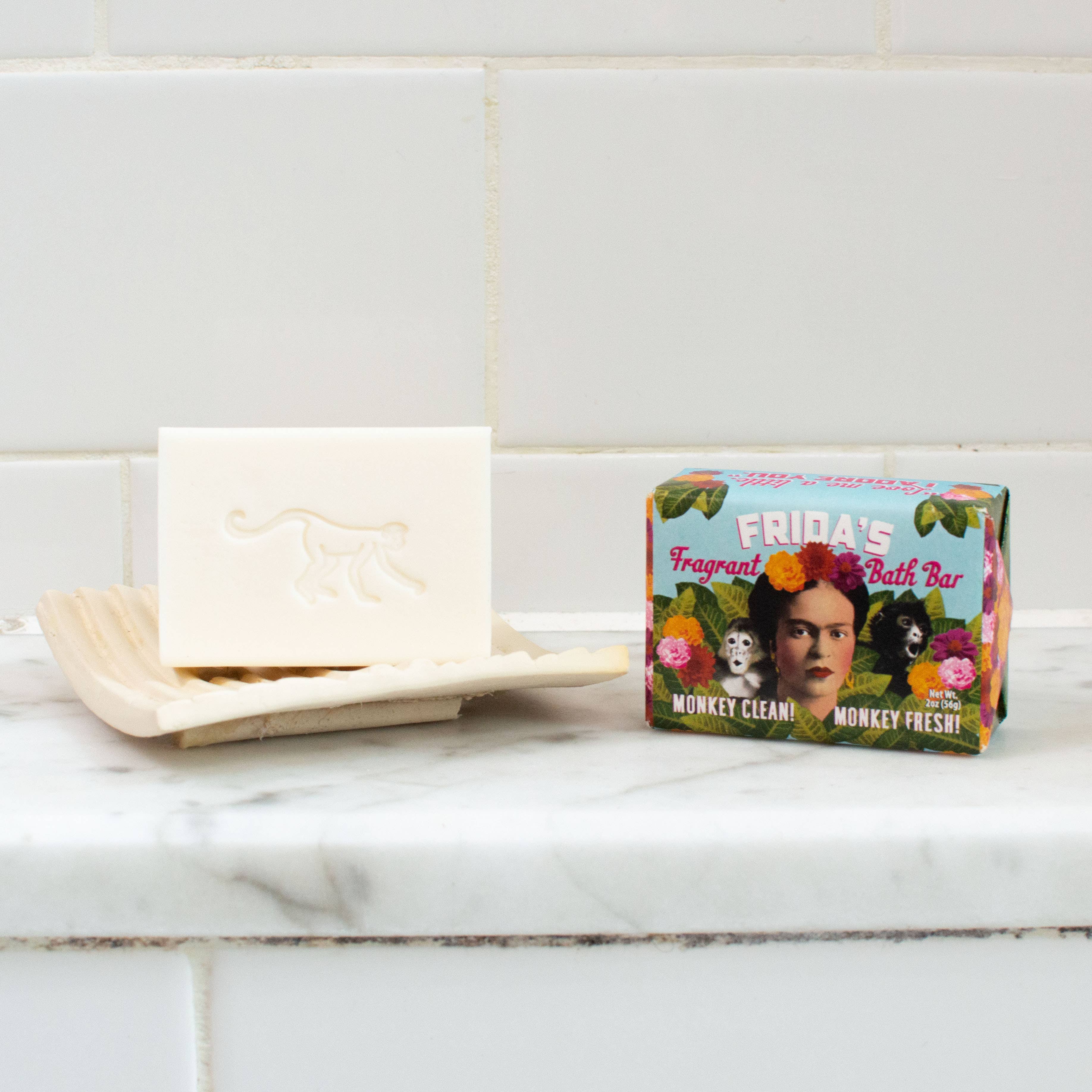 Unemployed Philosophers Guild - Wholesale Bar Soap - Frida's Fragrant Bath Bar Soap2