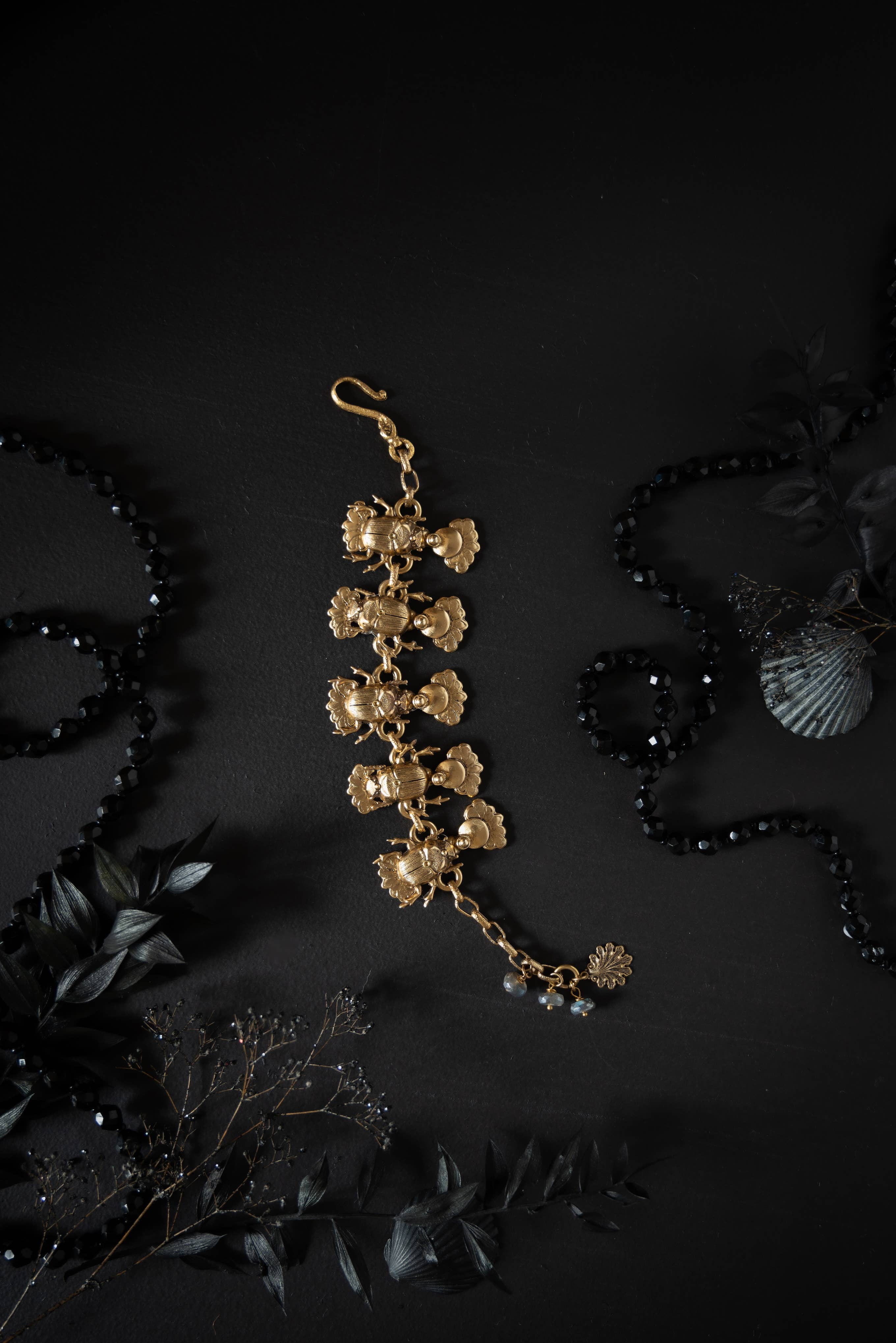 Trollbinde - Wholesale Link & Chain Bracelet - Sun Empress Scarab Link Bracelet1