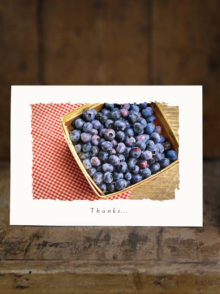 Blueberries por atacado de Sugarhill Card Co