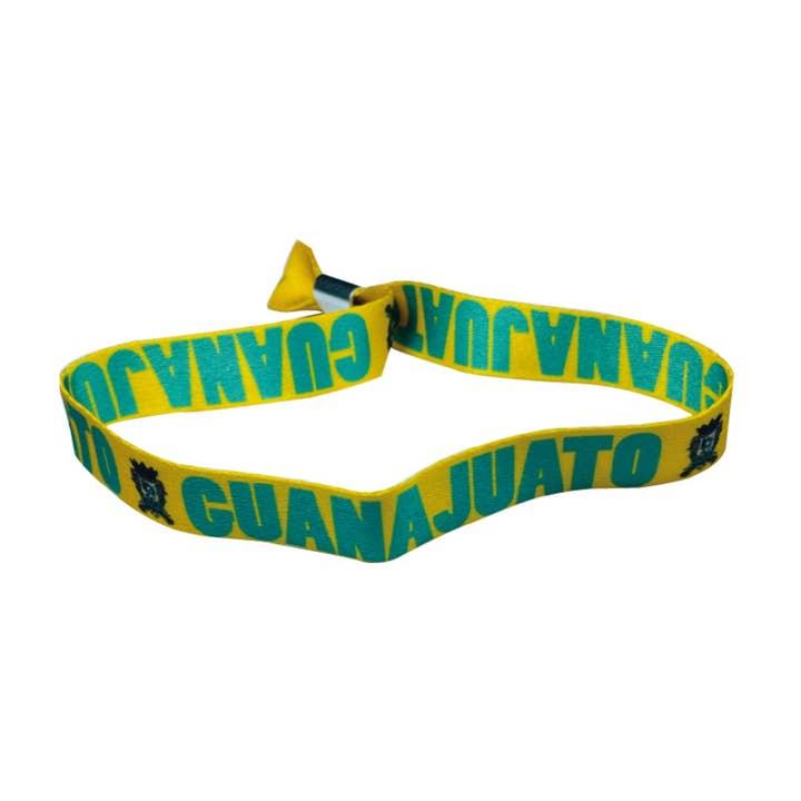 Gewebtes Armband – Schild von Guanajuato – Mexiko - P2579 für den Großhandel von Worldwide Souvenirs