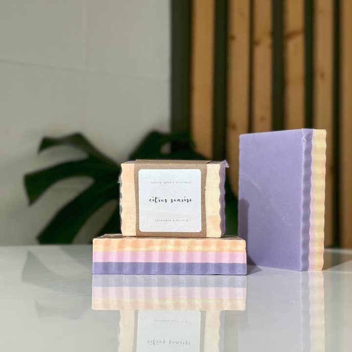 Aspen Essence - Wholesale Bar Soap - Citrus Sunrise Soap | Grapefruit & Jasmine