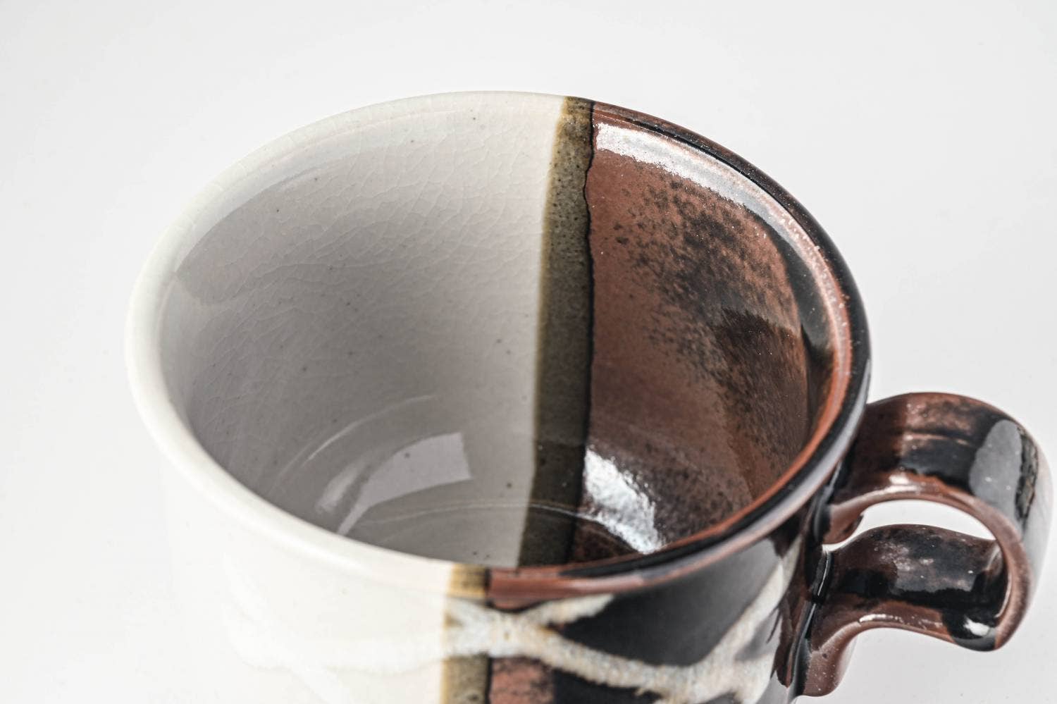 Yamani - Wholesale Coffee/Tea Cup - Memory of Glaze Cup - White (Gift Box)4