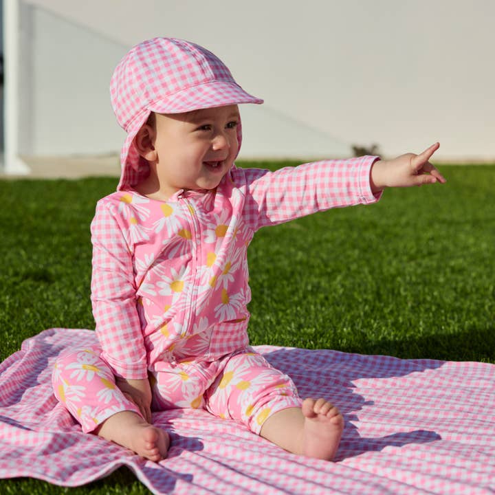 Baby Everyday Flap Hat for wholesale by UV Skinz