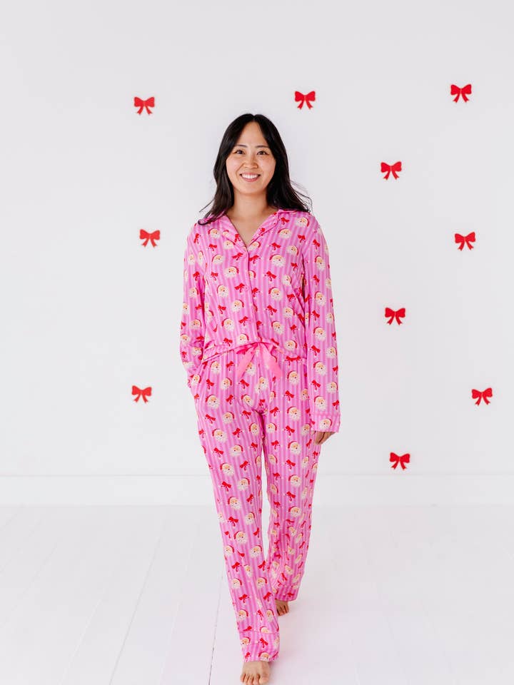 Kiki + Lulu - Wholesale Sleepwear Set - Women's - Santa Soirée Mama Luxe Lounge7