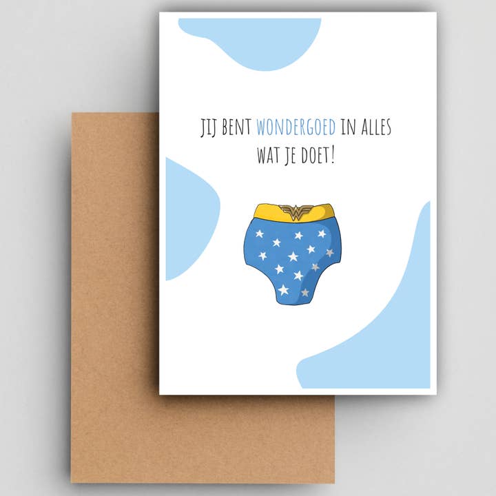 Studio Raquelle - Wholesale Everyday Greeting Card - Wonderful1