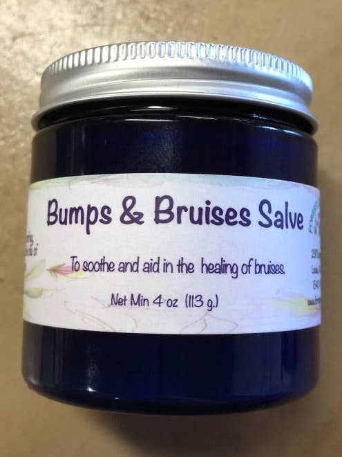 Bumps & Bruises Salve for wholesale by Forrest Green Farm
