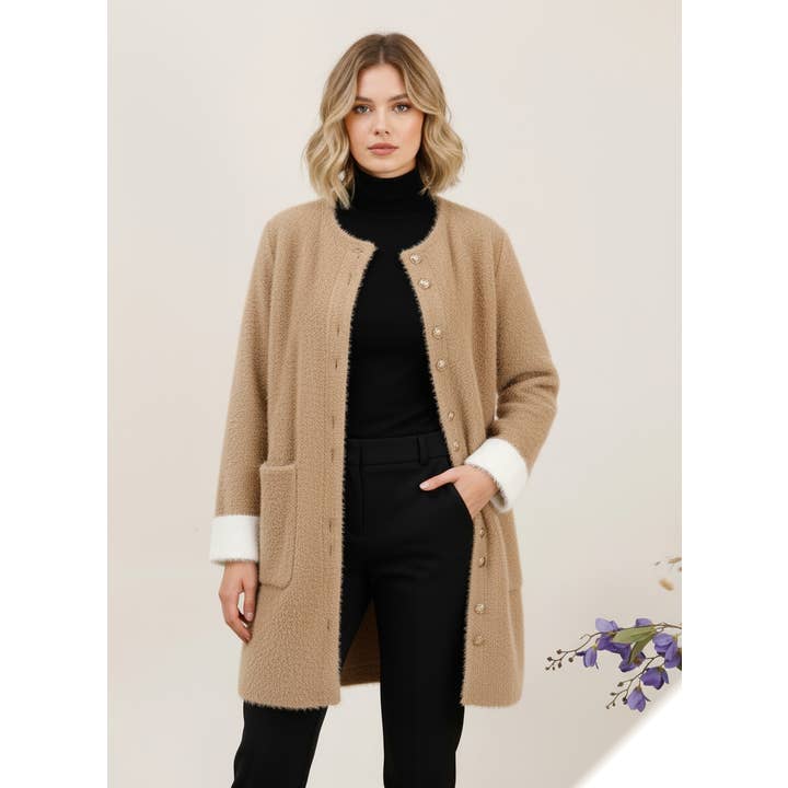 Giacche L2607 per la vendita all'ingrosso da parte di LUSA MODE