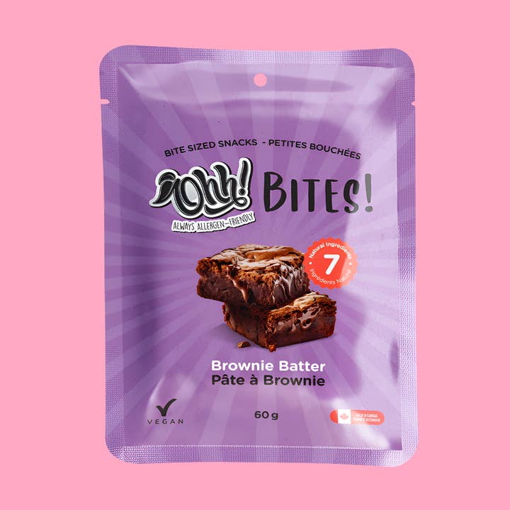 Brownie Batter Snacking Bites and other Purchase Wholesale oh my gum. Free Returns & Net 60 Terms on Faire trending on Faire.