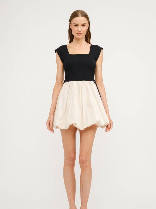Black Natural Naella Dress for wholesale on Faire