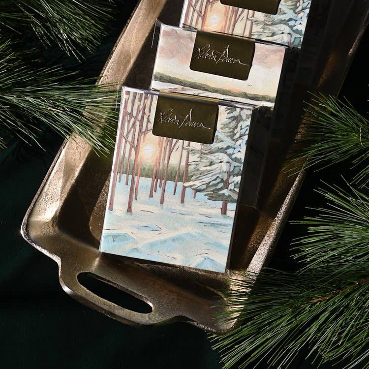 Rebecca Deneau - Wholesale Stationery/Notecard Set - Winter Note Card Set4