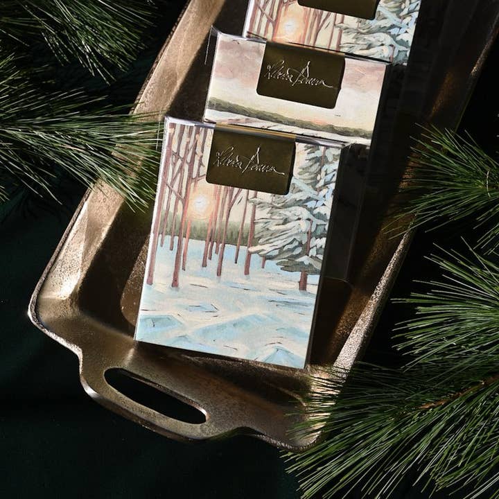 Rebecca Deneau - Wholesale Stationery/Notecard Set - Winter Note Card Set4