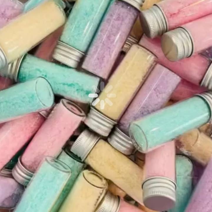 Everly Sunshine a Traveling Soapery - Wholesale Bath Salts - Lavender epsom salt mini