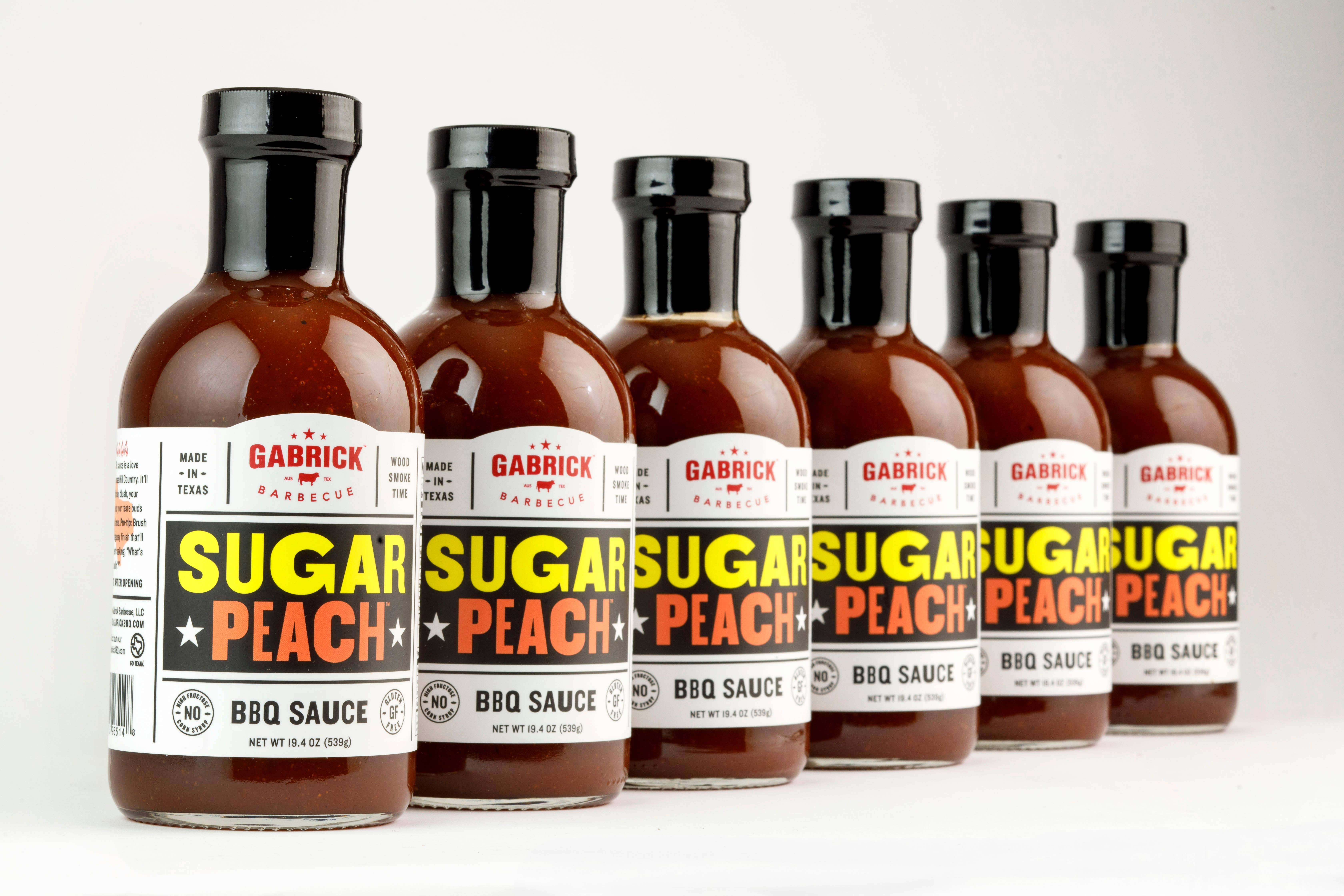 Gabrick BBQ Sauce Co. | Texas BBQ Sauce - Wholesale BBQ Sauce - Sugar Peach BBQ Sauce5