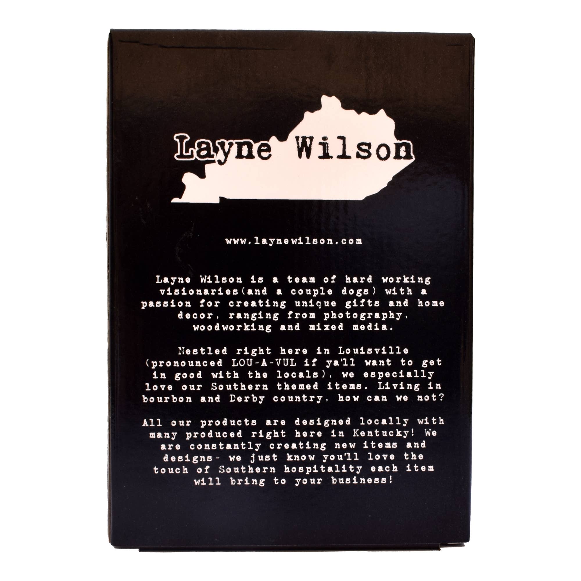 Layne Wilson – wholesale Flask – Ronnie Corbett Quote Leather Flask7