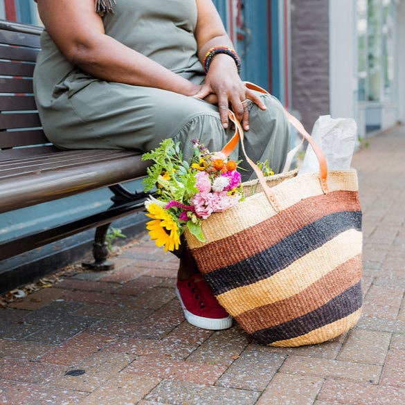 Gitzell FairTrade - Wholesale Tote Bag - Women's - Traditional African Tote bag7