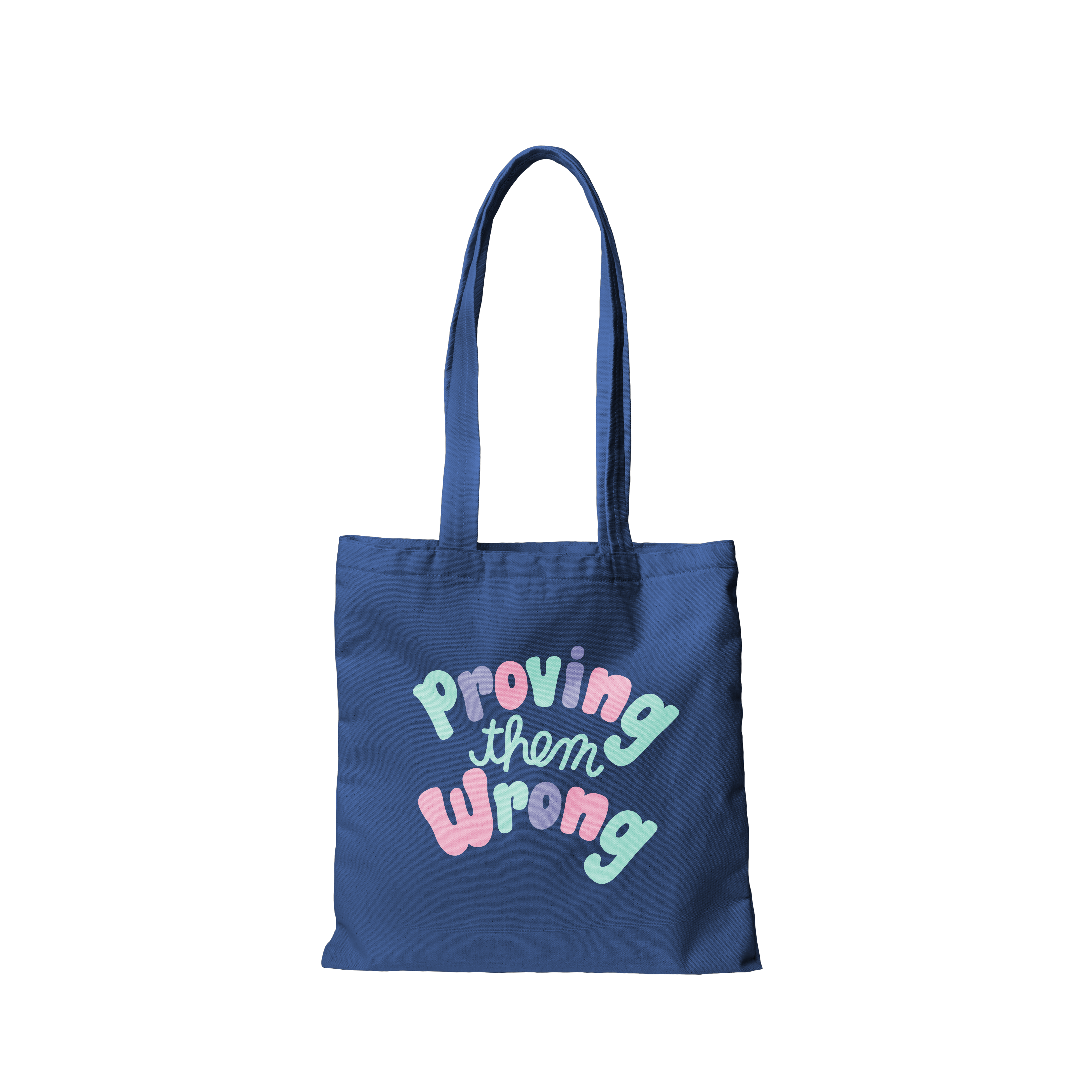 Talking Out of Turn - Wholesale Tote Bag - Women's - Main Squeeze Canvas Totes8