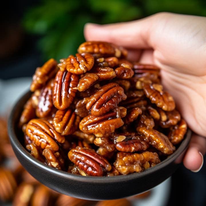 Better Than Good Foods - Wholesale Nuts - SYS Keto Maple Candied Pecans 6.0 oz