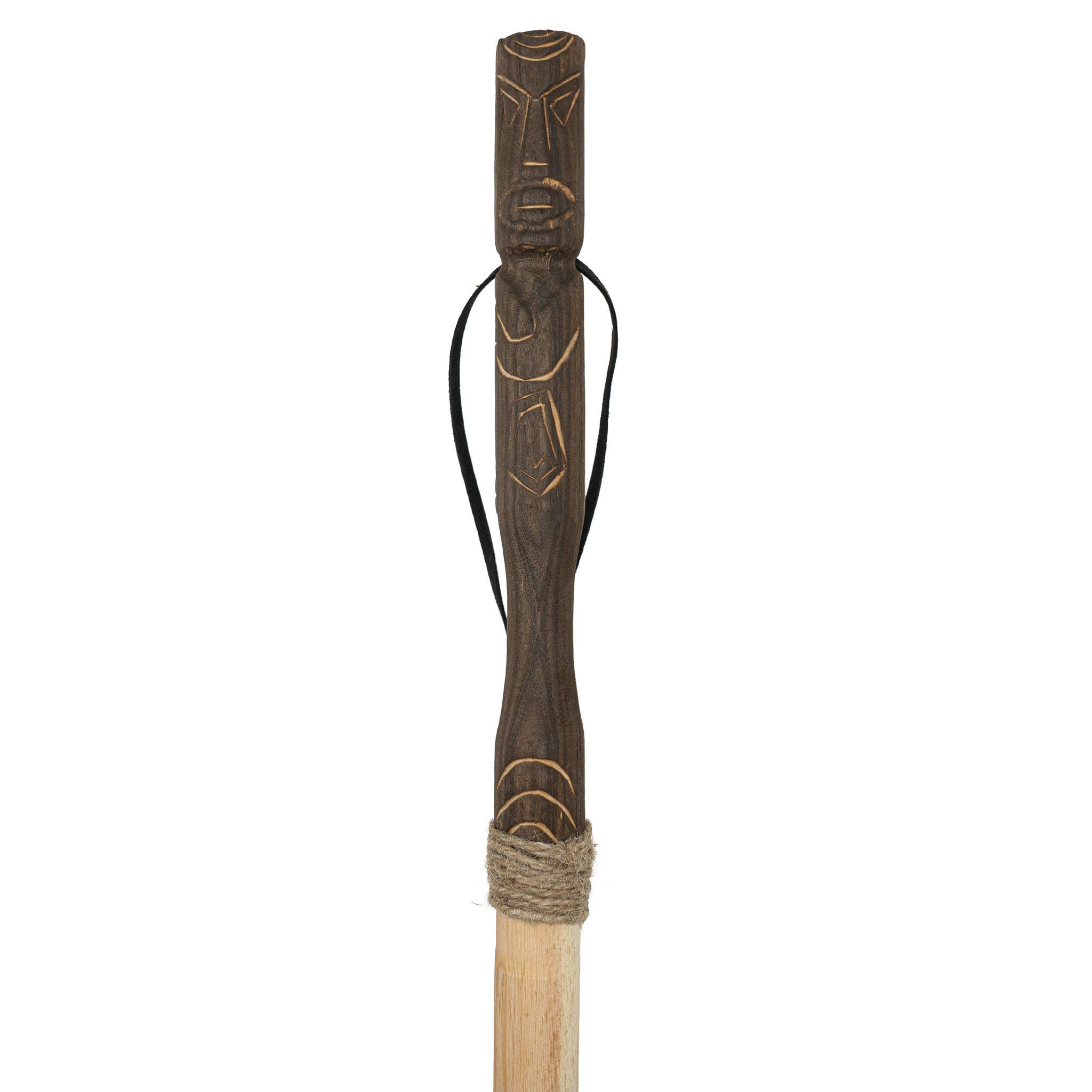 Pawnee Bill’s - Wholesale Sporting Accessories - Carved Totem Walking Sticks w/ Compass2