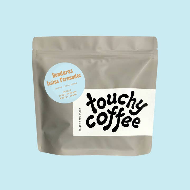 Honduras Isaias Fernandez for wholesale by Touchy Coffee