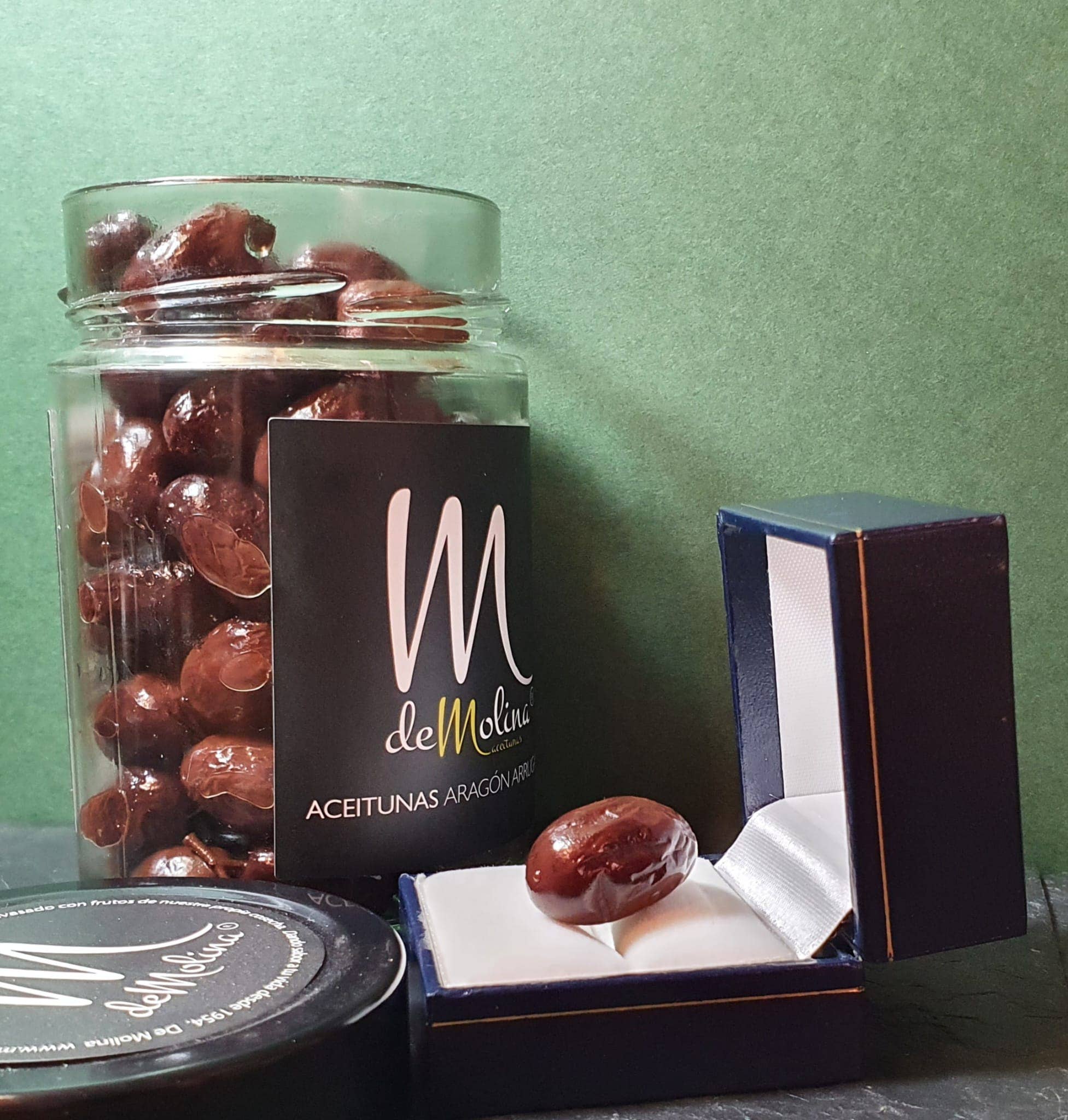 De Molina – Azeitonas por atacado – Azeitonas enrugadas de Aragão, variedade Empeltre2