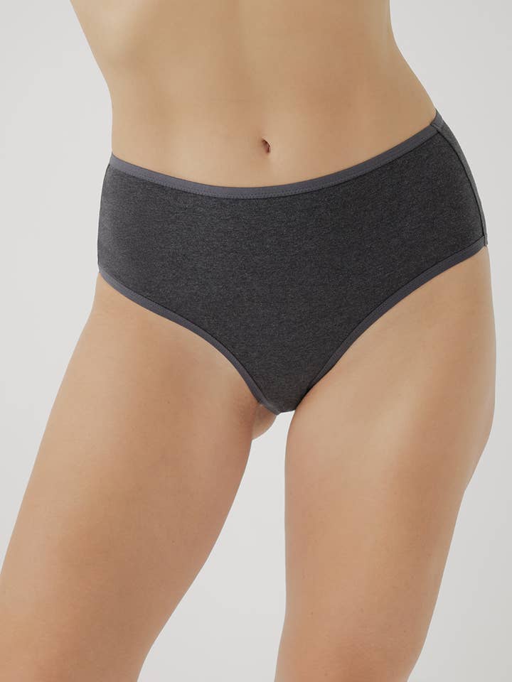 Mauve Women's Everyday High Cut Brief for wholesale on Faire