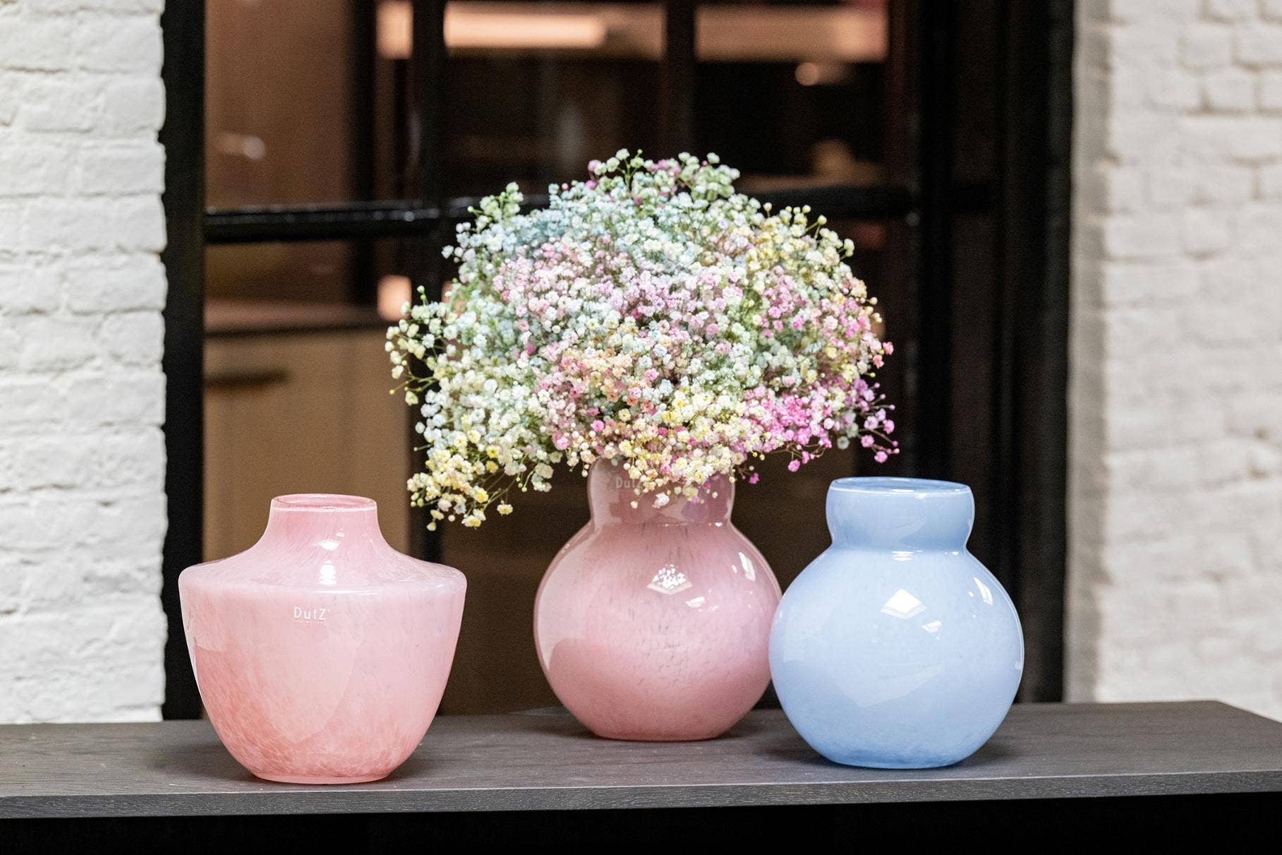 DutZ Collection @ Lowlands Design – wholesale Vase – Vase ZLATKO - Pink5