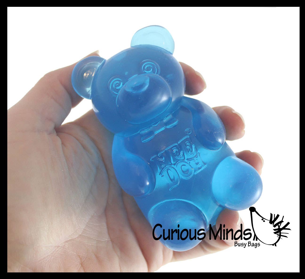Curious Minds Toys – Engroshandel Stressaflastningsbold/-æltemasse – Nee-Doh Gummibjørn Stressbold Needoh4
