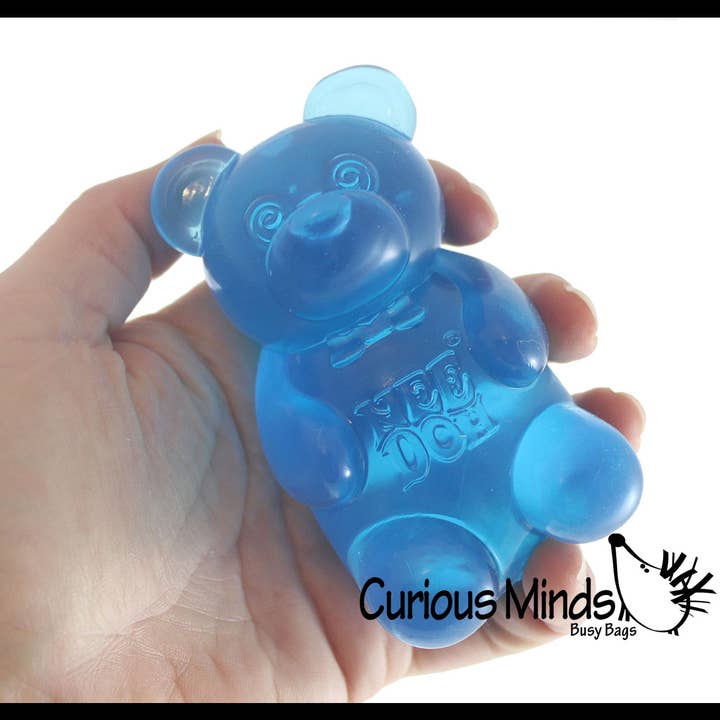 Curious Minds Toys - Wholesale Stress Relief Ball/Dough - Nee-Doh Gummy Bear Stress Ball Needoh4