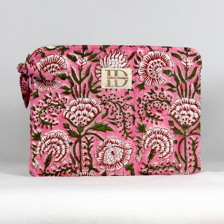 Flat / iPad Pouch - Rani Garden for wholesale by Infiniq Designs