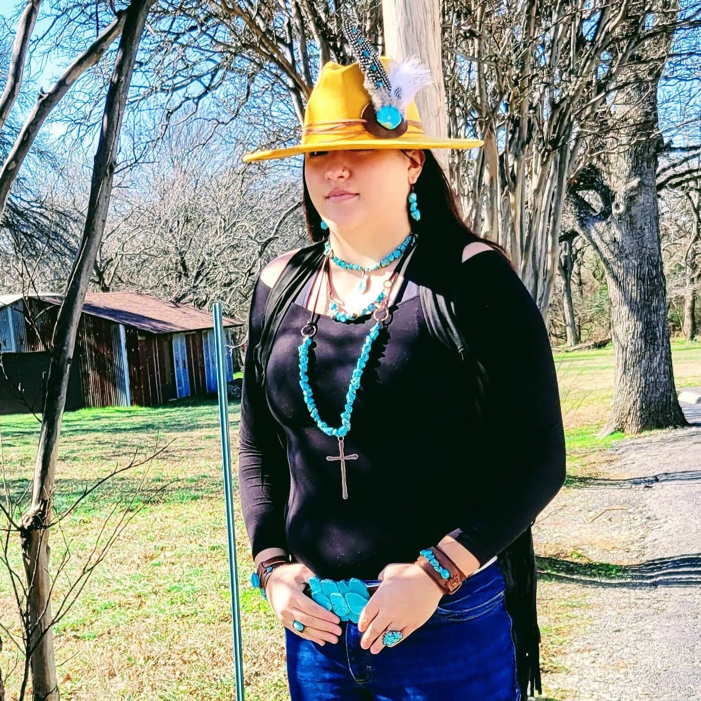 The Jewelry Junkie - Vente Boucle de ceinture – femme - Boucle de ceinture en turquoise moyen 901a4