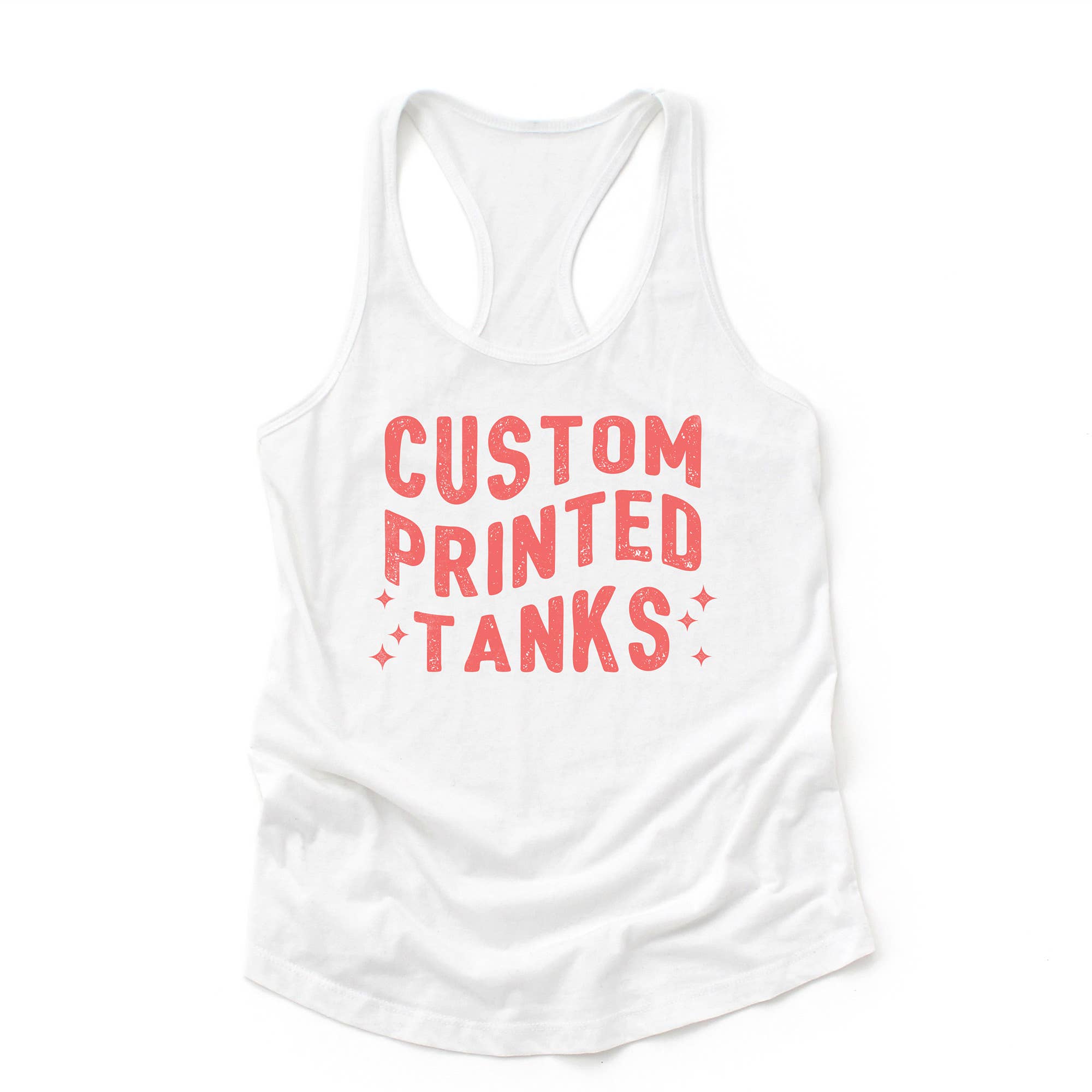 Peculiar People Designs - Wholesale Tank Top - Women's - One Side Custom Printed Tank Tops With Your Logo Or Artwork12