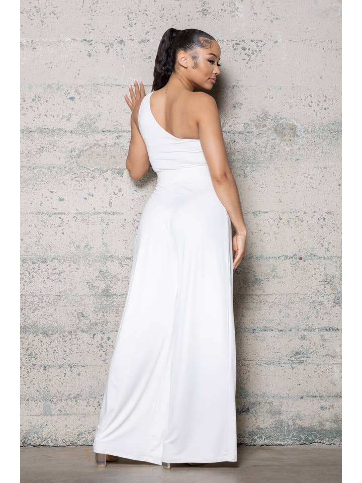 Melrose with Love - Wholesale Jumpsuit - Women's - WIDE LEG , ONE SHOULDER JUMPSUIT13