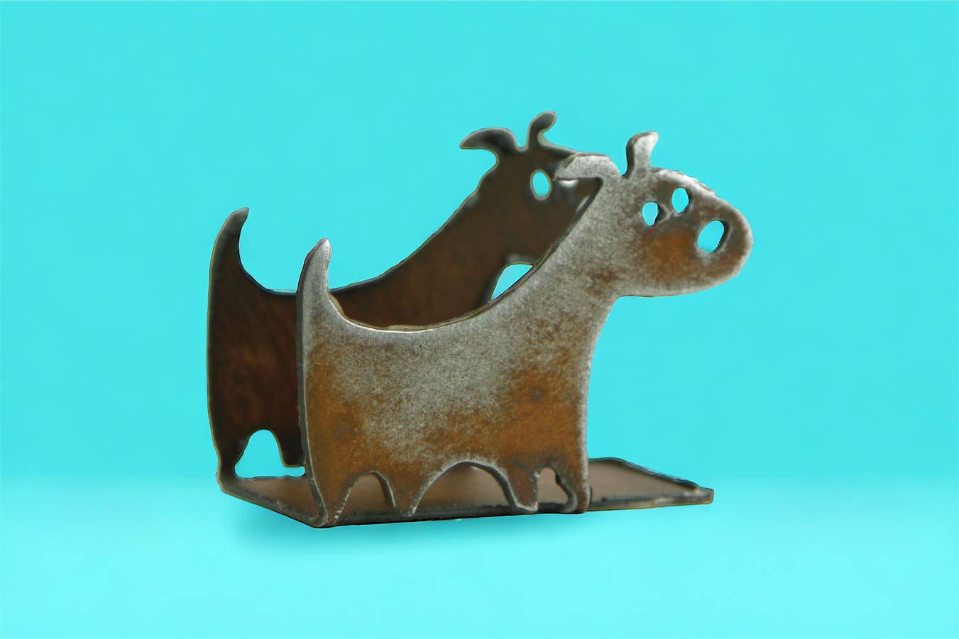 Whimsies – wholesale Business card holder – Dog business card holder pet lover impulse Boho Décor pets4