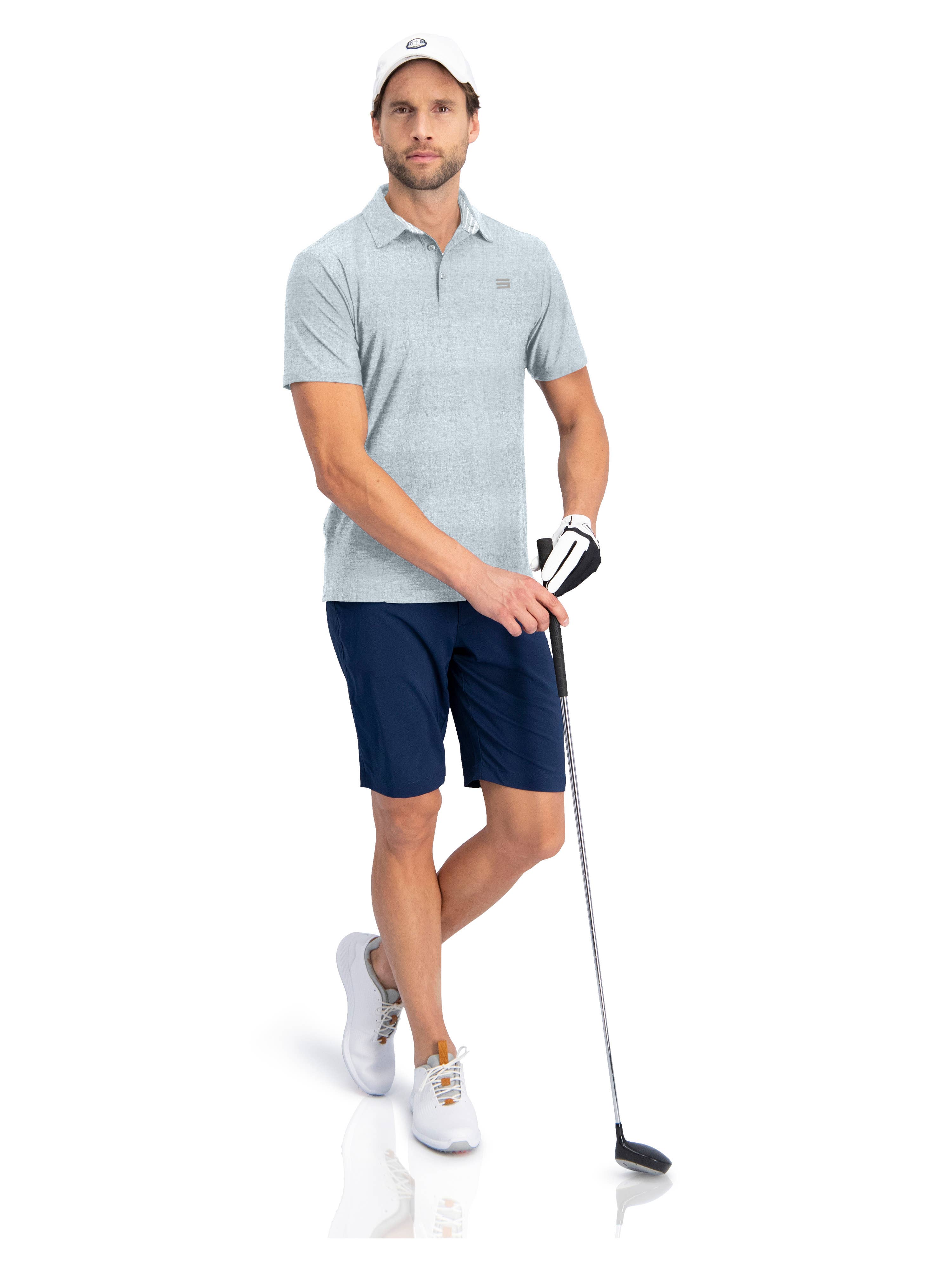 Three Sixty Six - Wholesale Polo - Heren - Sneldrogende golfshirts voor heren, korte mouwen, sportpolo91
