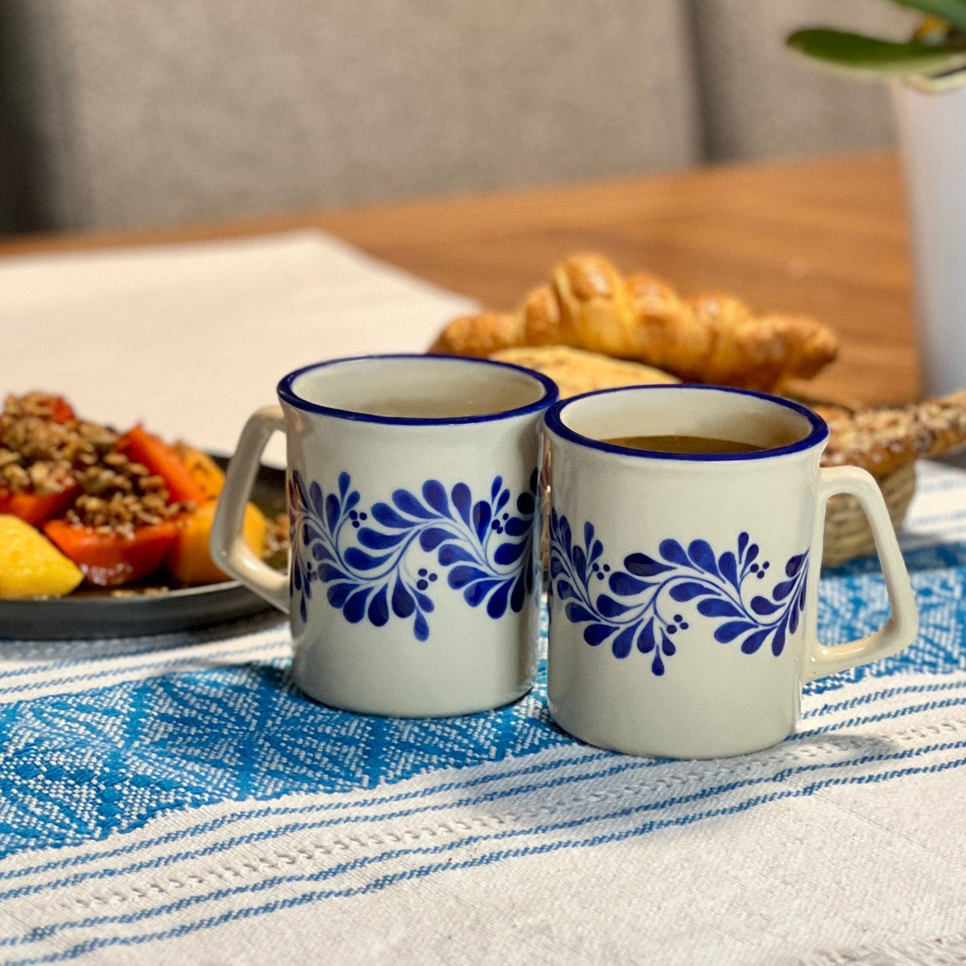 VILLA 318 - Wholesale Coffee Mug - Hand Painted Ceramic Coffee Mugs, Unique Tea Cup1