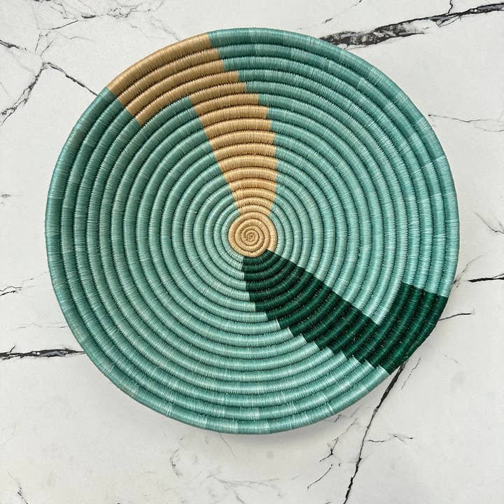 sifadesigns - Wholesale Wall Accent - Colorful Woven Baskets Bowls for Wall Decor/ Home Decor