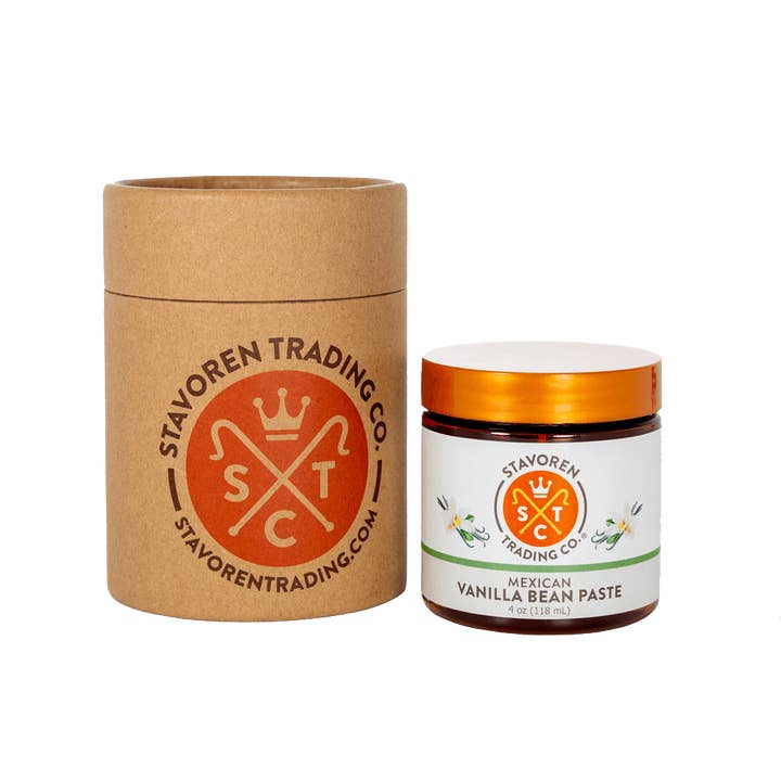 Stavoren Trading - Wholesale Vanilla/Fruit Extract - 1 Gallon (128 oz) Gourmet Mexican Vanilla Bean Paste1