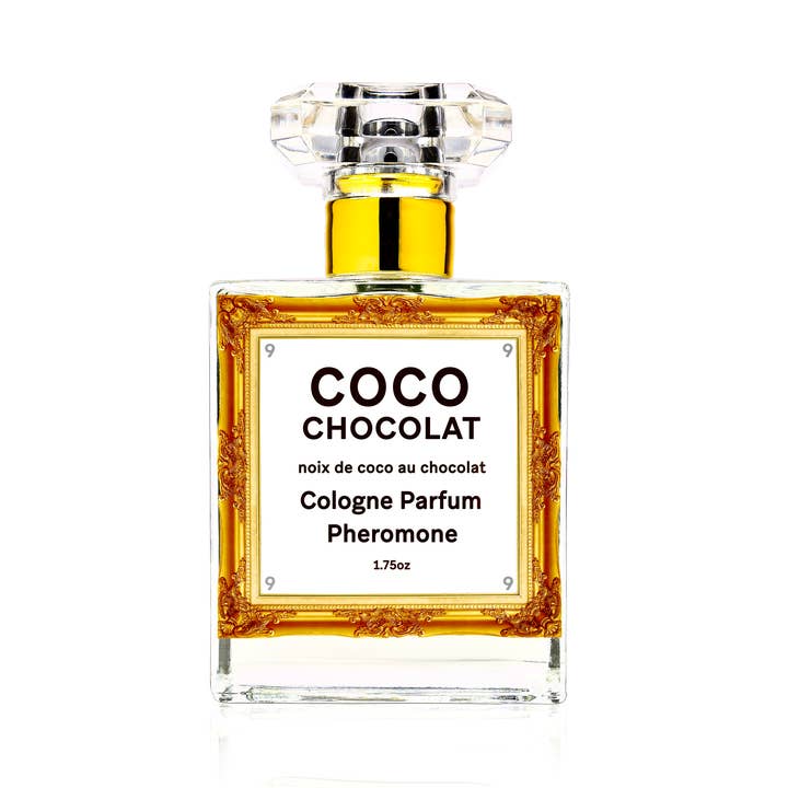 Coco Chocolat High Potency French Pheromone Cologne Parfum for wholesale by N o 9 BASK