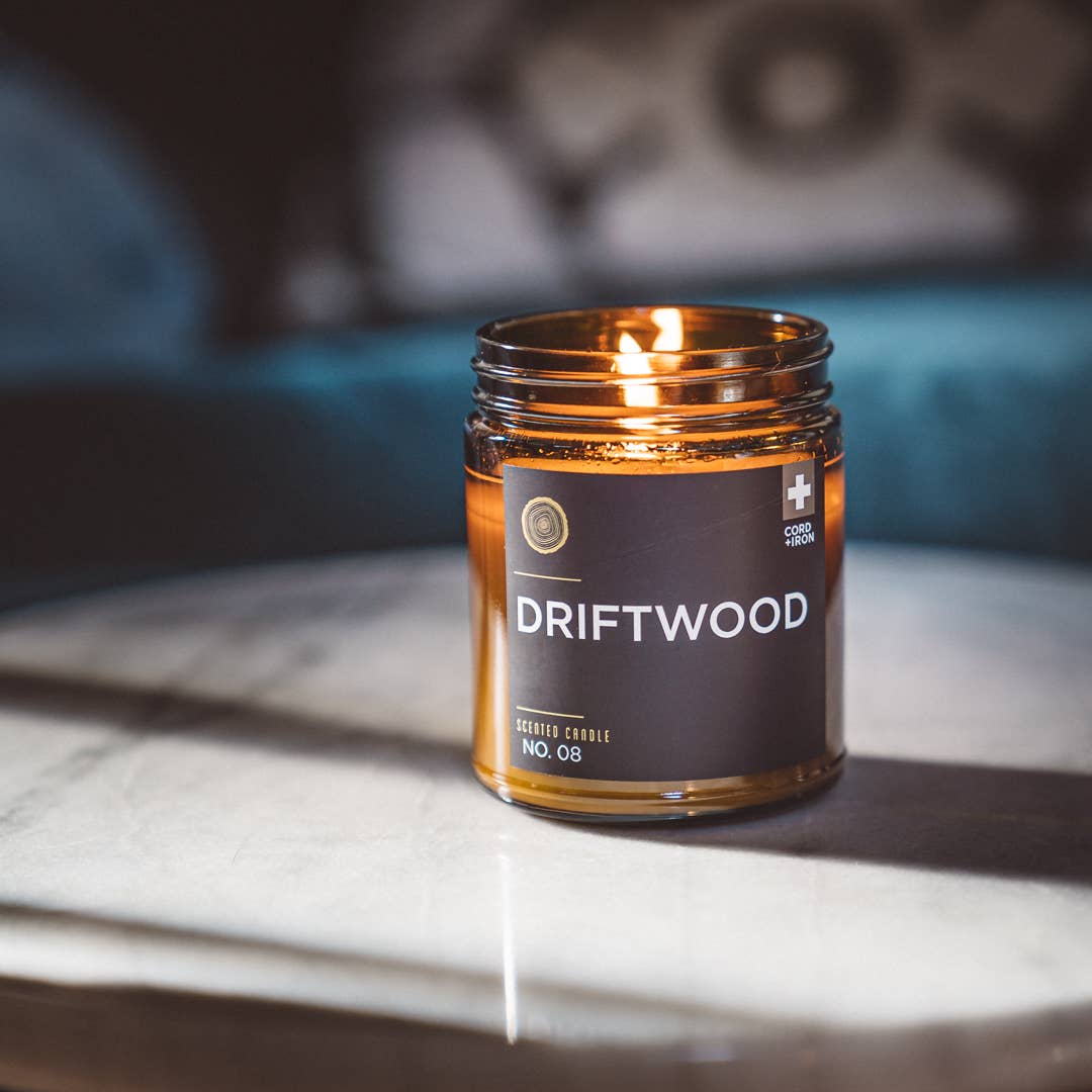 Cord & Iron - Wholesale Pot/gevulde kaars - Cold Brew sojakaars - amberkleurige pot2